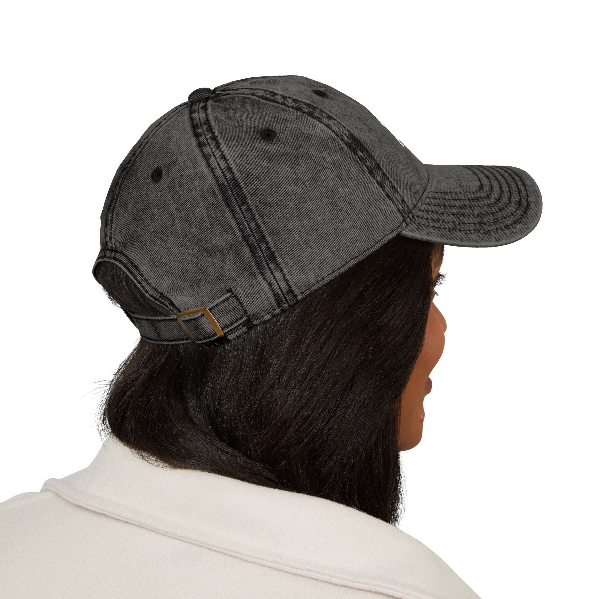 Washed Cap (Embroidery)