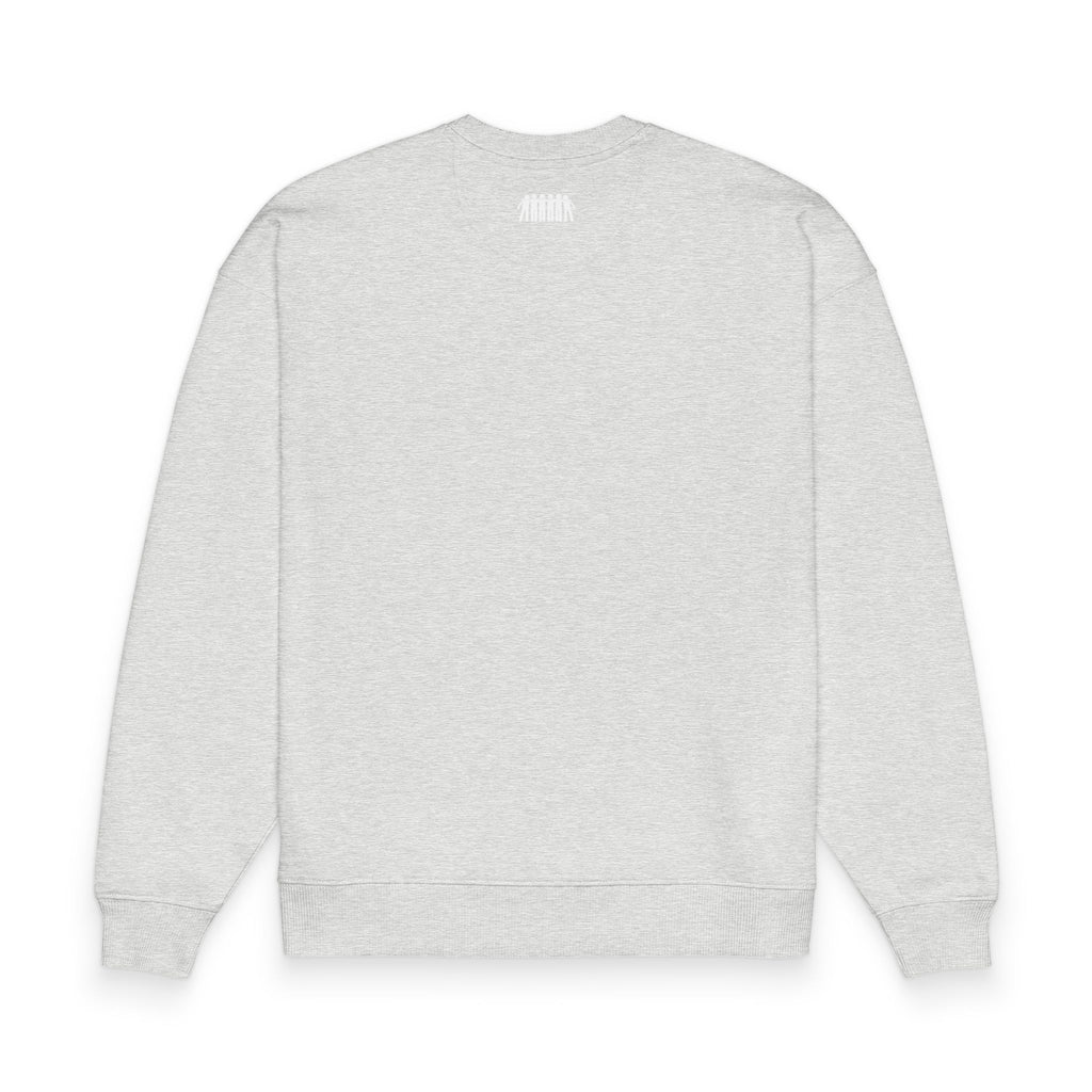 “I H8 U.” Unisex Oversized Sweatshirt