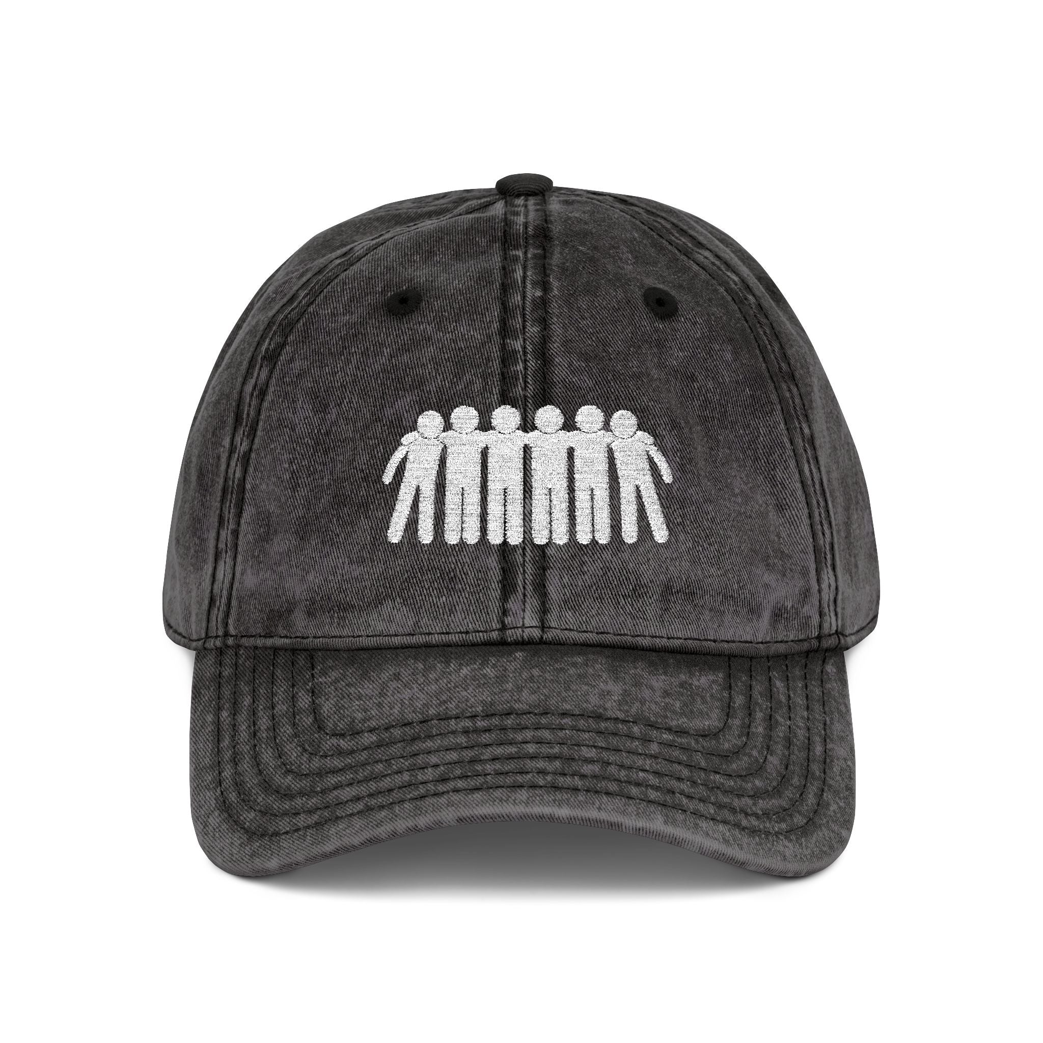 Washed Cap (Embroidery)