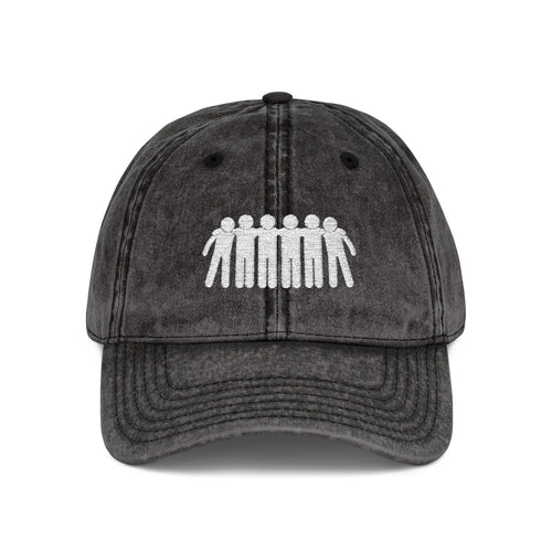 Washed Cap (Embroidery)