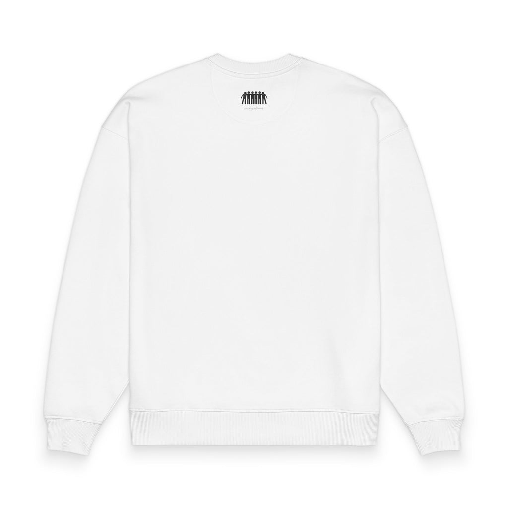 “I H8 U.” Unisex Oversized Sweatshirt