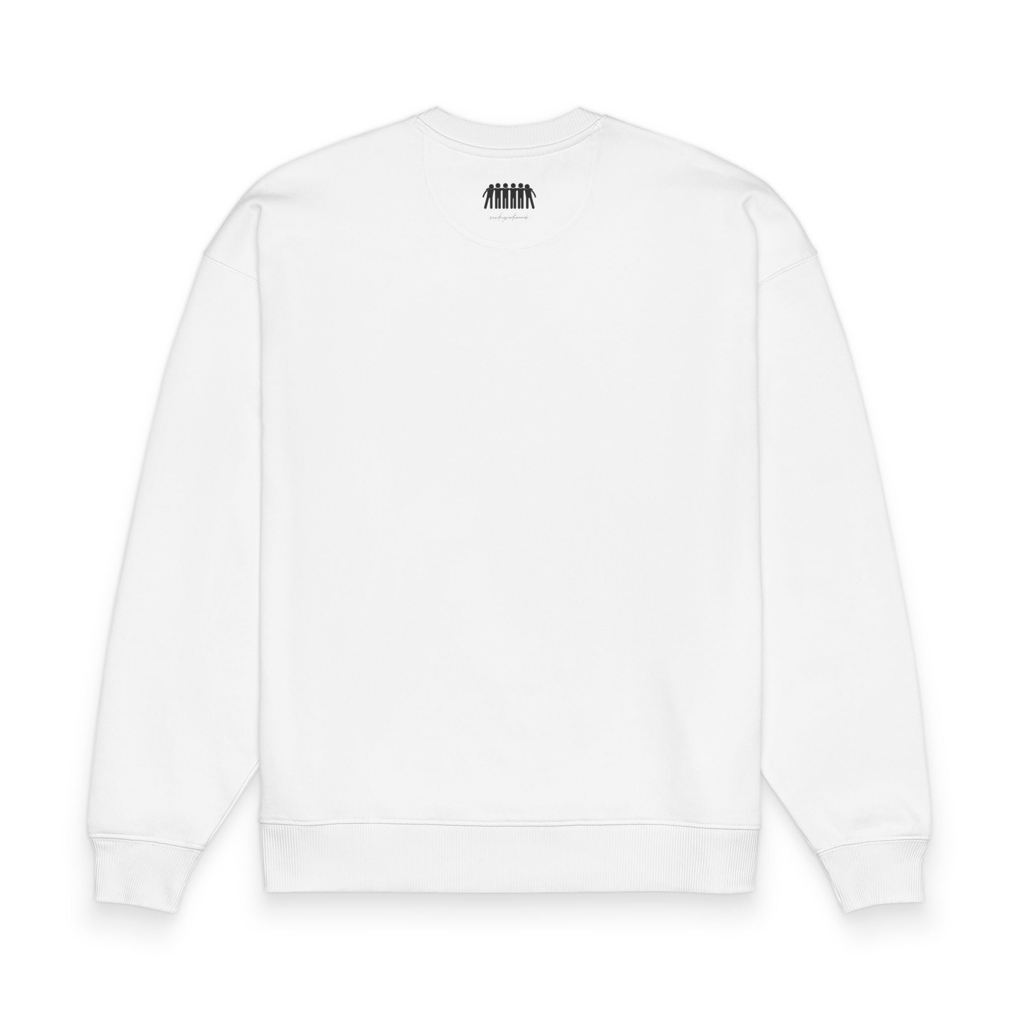 “I H8 U.” Unisex Oversized Sweatshirt