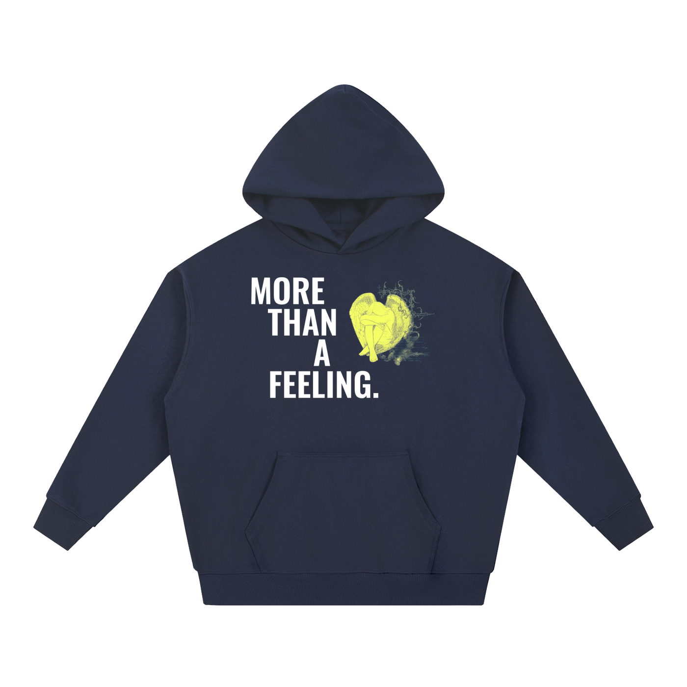 “More Than A Feeling” Heavyweight Hoodie