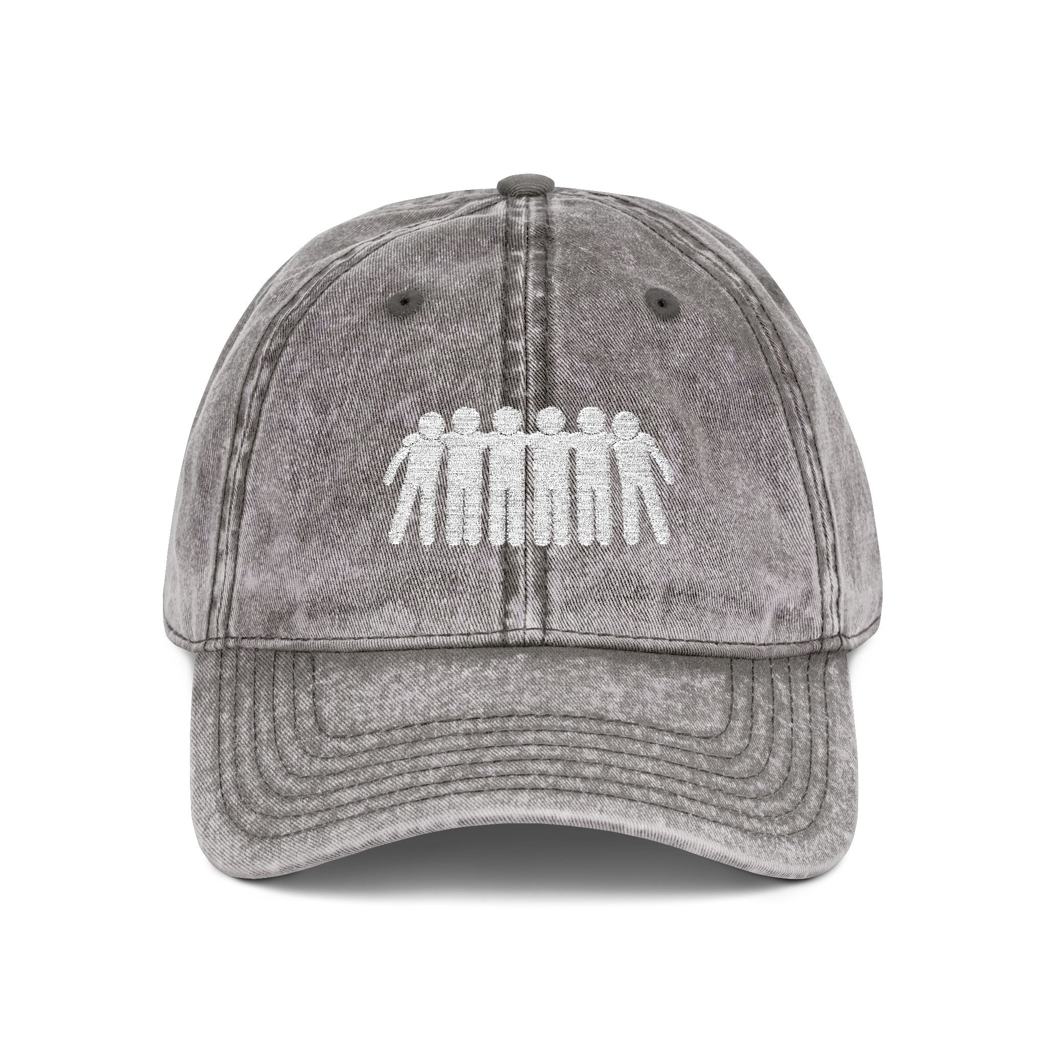 Washed Cap (Embroidery)