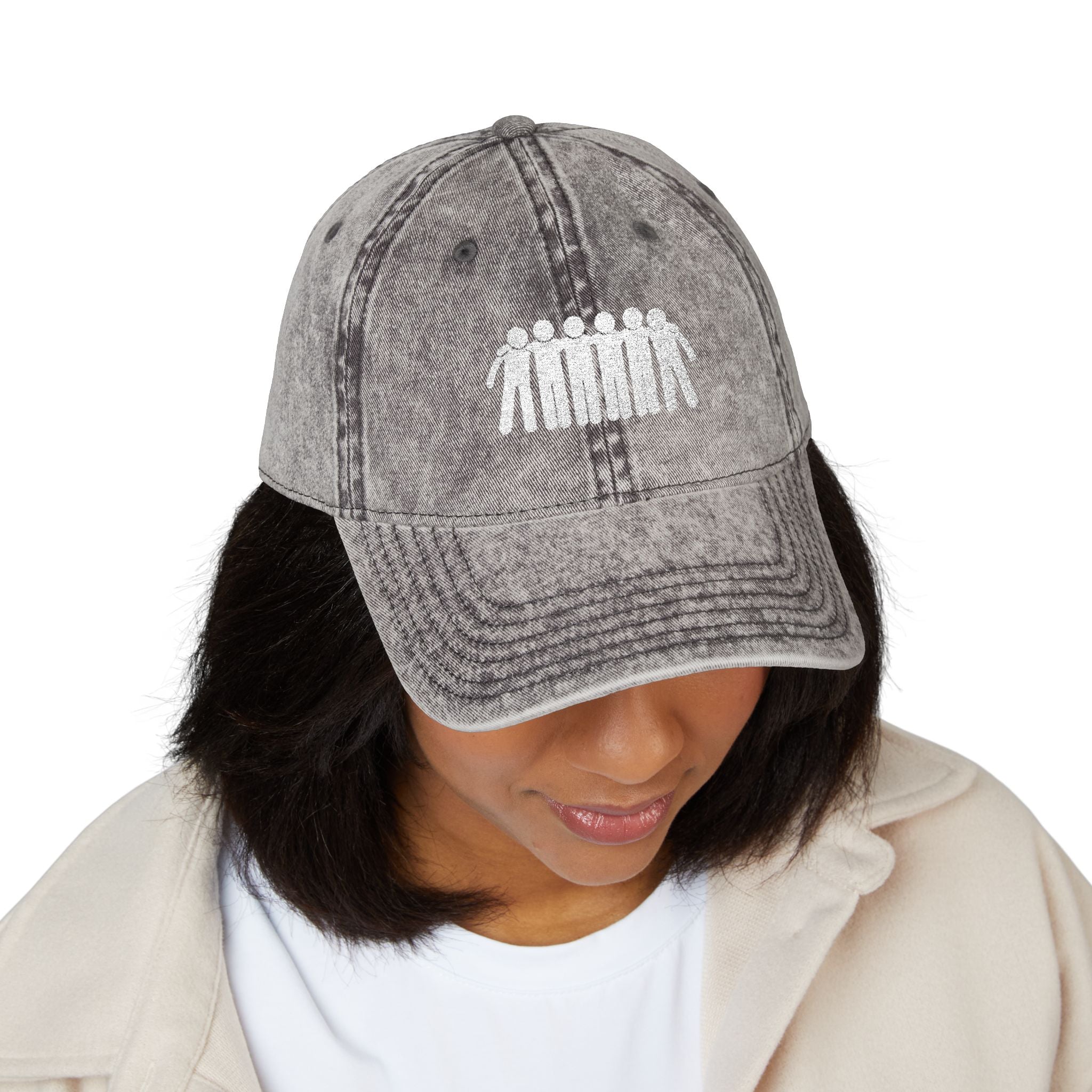 Washed Cap (Embroidery)
