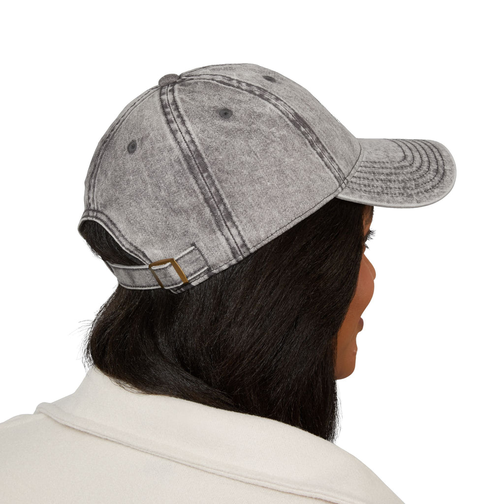 Washed Cap (Embroidery)