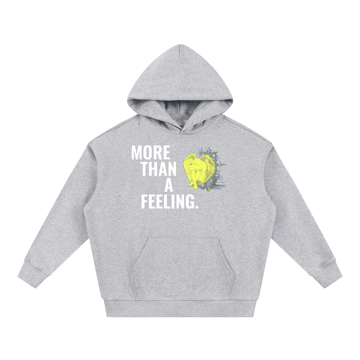 “More Than A Feeling” Heavyweight Hoodie
