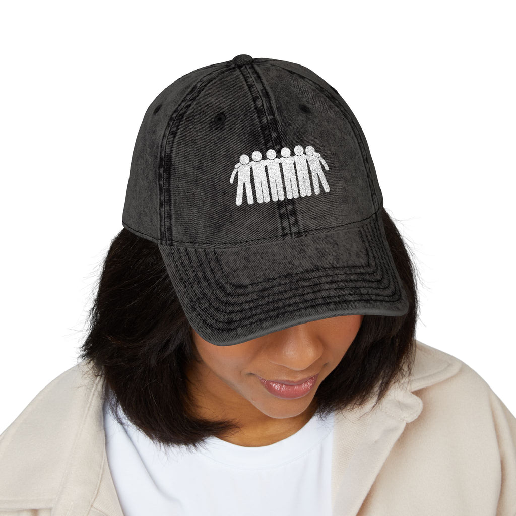 Washed Cap (Embroidery)