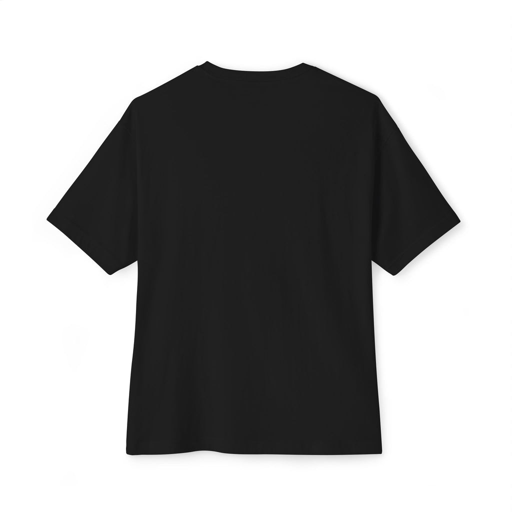 “LOVE+DRUGS.” Oversized Boxy Tee