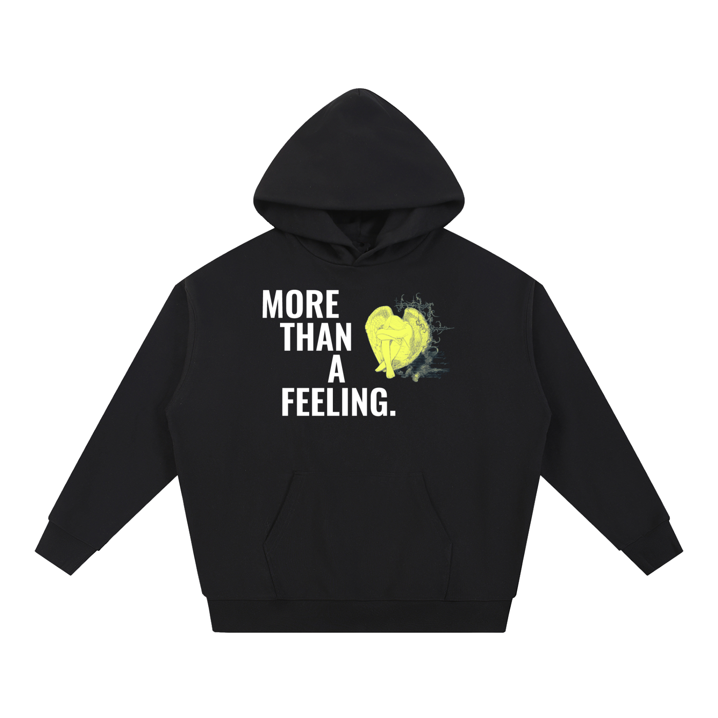 “More Than A Feeling” Heavyweight Hoodie