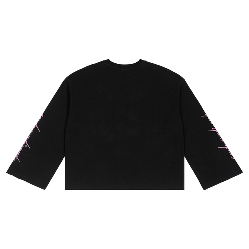Pink Unisex Waffle T-Shirt