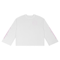Pink Unisex Waffle T-Shirt